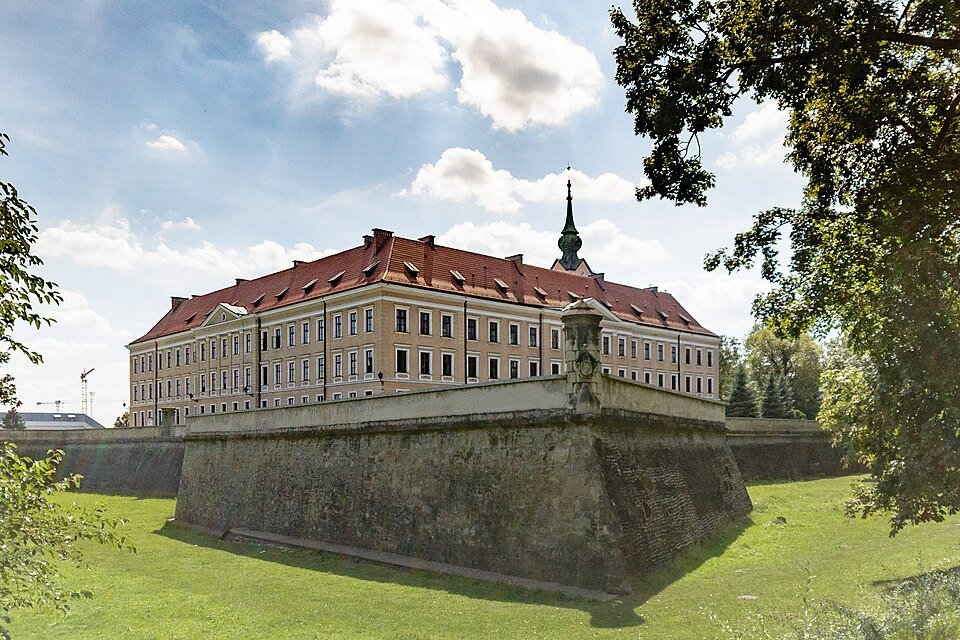 Zamek Lubomirskich w Rzeszowie