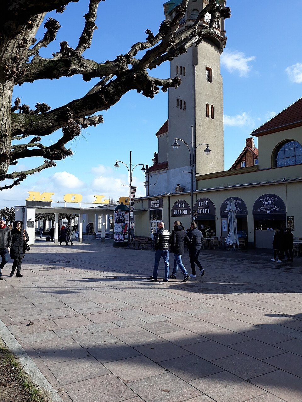 Molo w Sopocie – najdłuższy drewniany pomost spacerowy w Europie